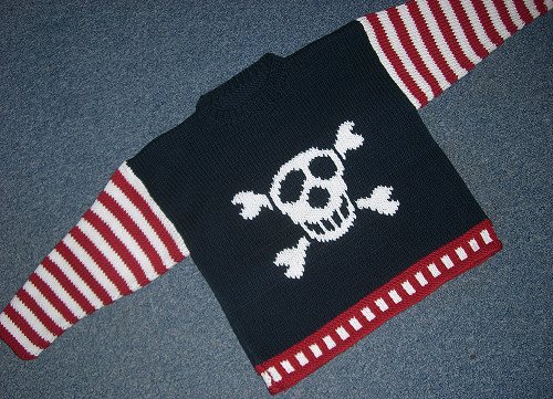 Piraten-Pulli