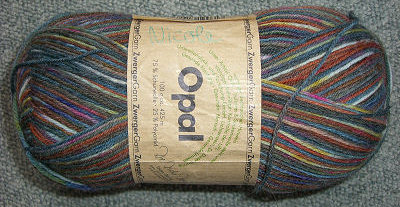Wolle - Opal