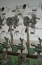 Wollwickelmaschine