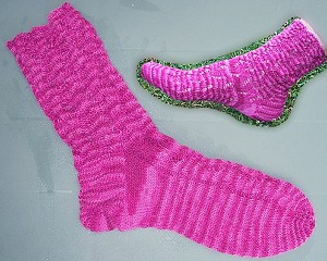 Socken fÃ¼r Susan