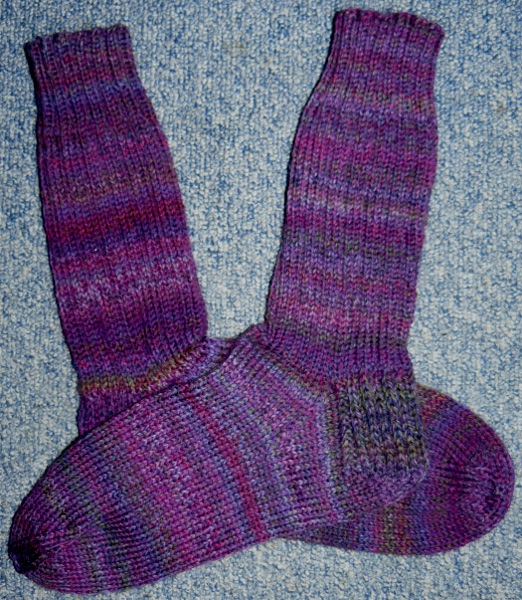 Lila Socken