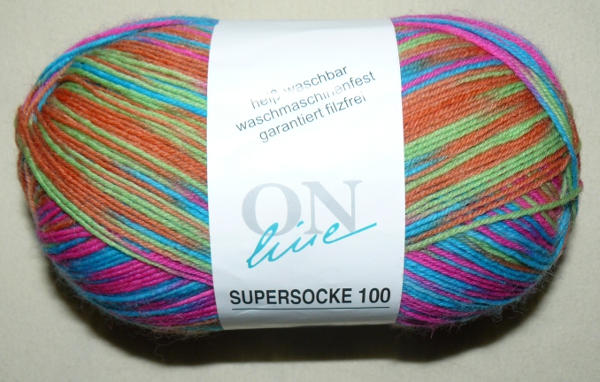 ONline Sockenwolle