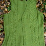 Zwischenstand Jacke