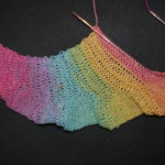 Regenbogen-Tuch