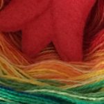 Bunte Wolle