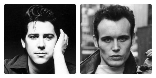 Shakin' Stevens und Adam Ant