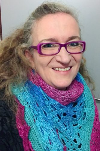 Nicole grinst am 2.11.2018