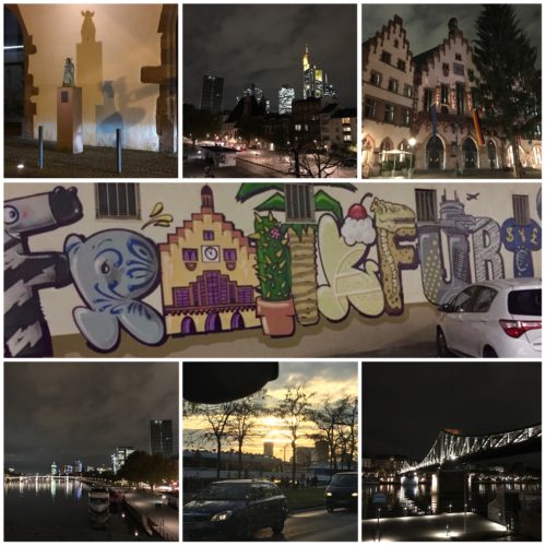 Frankfurt bei Nacht