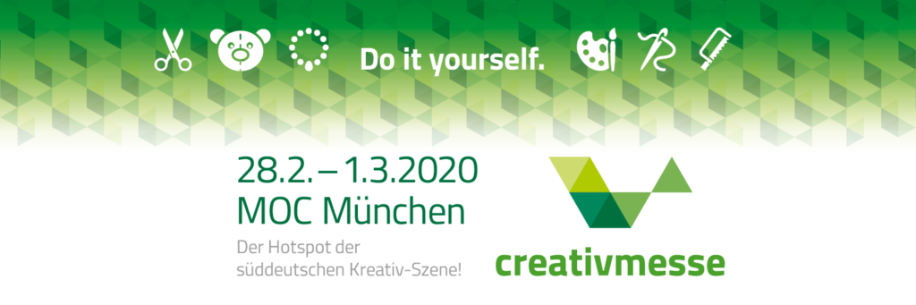 Creativmesse MOC München 28.2.-1.3.
